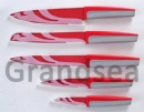 Ceramic knife set